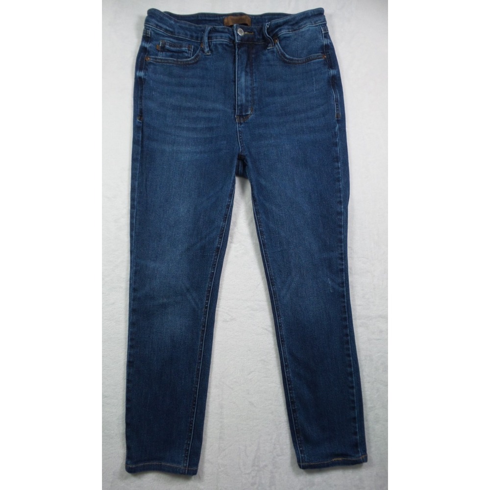Judy Blue Jeans Womens Size 13/31 Blue Denim Skinny Fit High Rise Stretch Dark